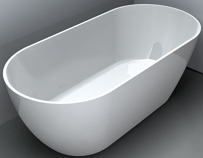 Ванна из искусственного камня EGO Lite (Matte) 170x80